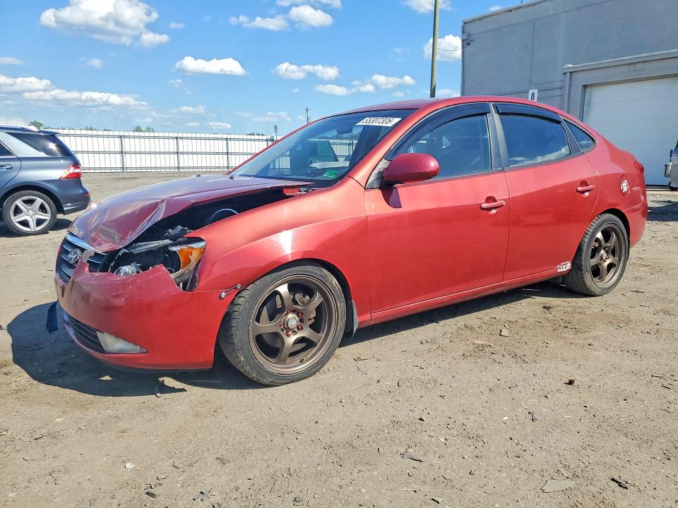 55307306 :رقم المزاد ، KMHDU46DX9U759280 vin ، 2009 Hyundai Elantra مزاد بيع