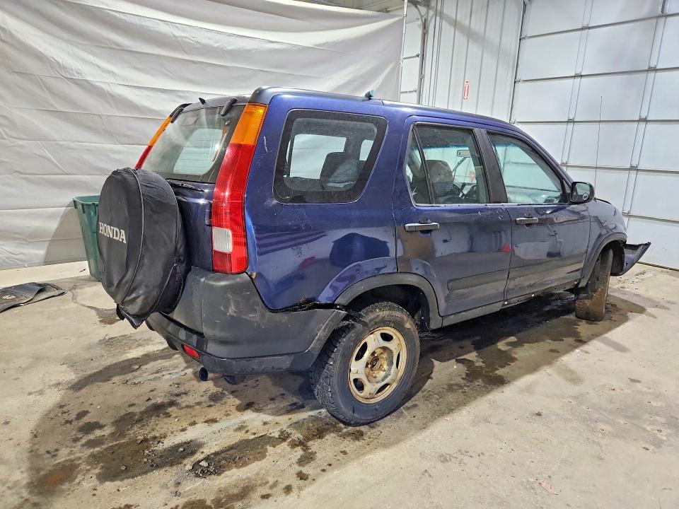 2003 Honda Cr-v მანქანა იყიდება აუქციონზე, vin: SHSRD78453U130513, აუქციონის ნომერი: 53251876