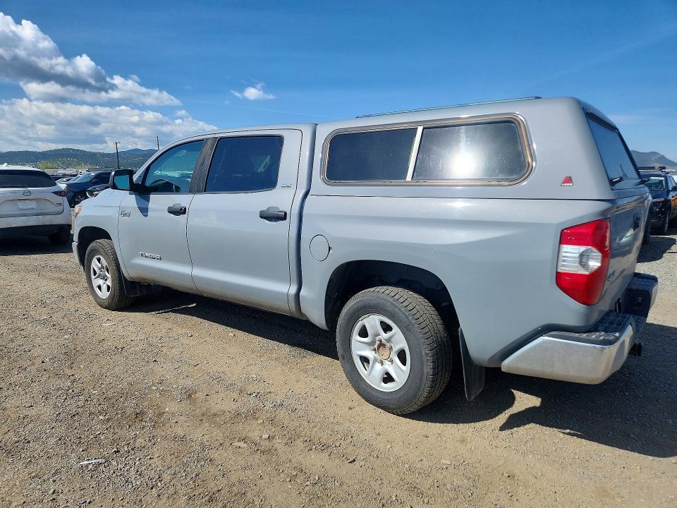 52587986 :رقم المزاد ، 5TFDY5F17KX790740 vin ، 2019 Toyota Tundra مزاد بيع