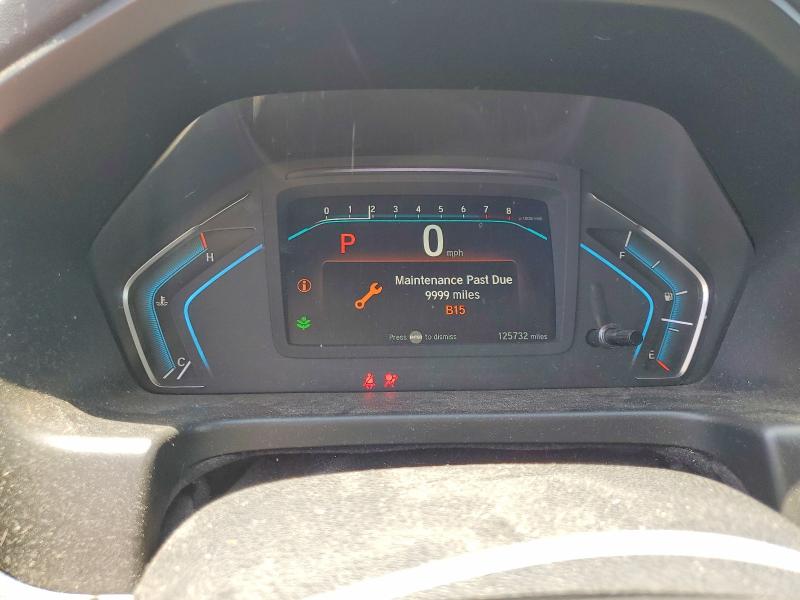53217886 :رقم المزاد ، 5FNRL6H29KB045496 vin ، 2019 Honda Odyssey مزاد بيع