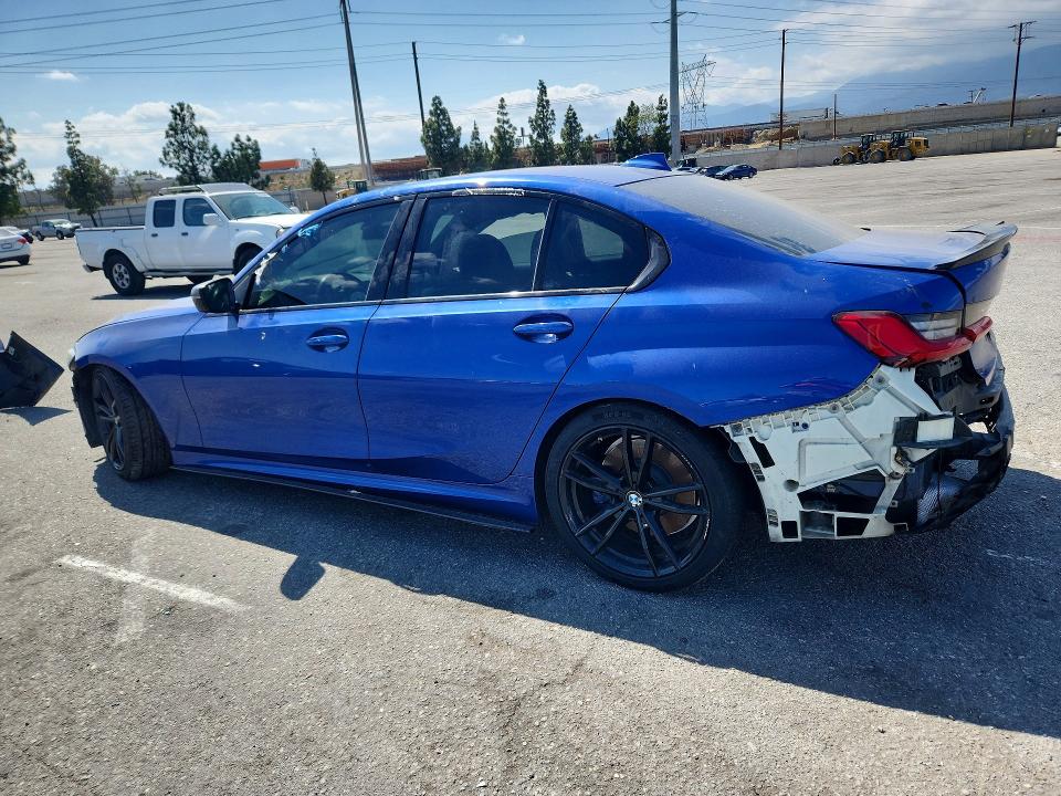 Aukcja sprzedaży 2020 Bmw M340i, vin: WBA5U7C04LFH05366, numer aukcji: 54658226