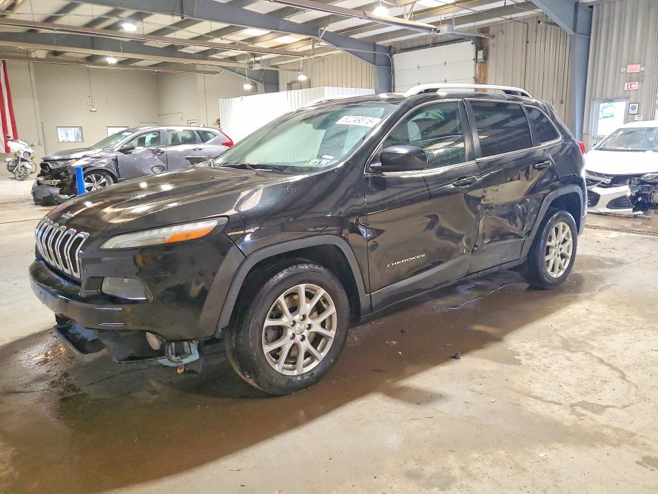 Продаж на аукціоні авто 2017 Jeep Cherokee, vin: 1C4PJLCS4HW644538, номер лоту: 52249846