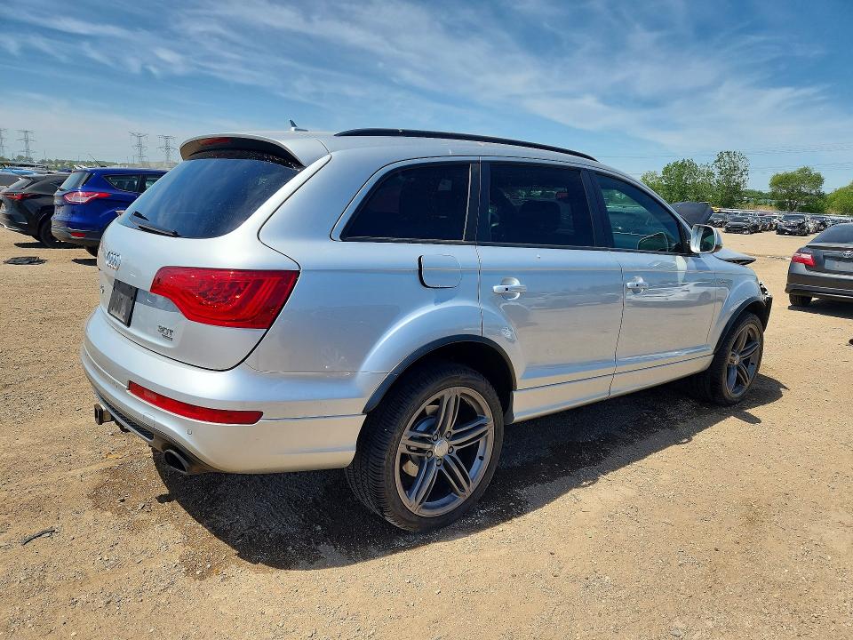Aukcja sprzedaży 2015 Audi Q7, vin: WA1DGAFE5FD003459, numer aukcji: 55194466