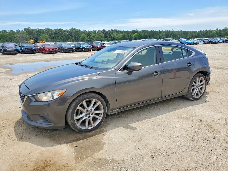 Продажа на аукционе авто 2017 Mazda 6, vin: JM1GL1V5XH1122581, номер лота: 52405936