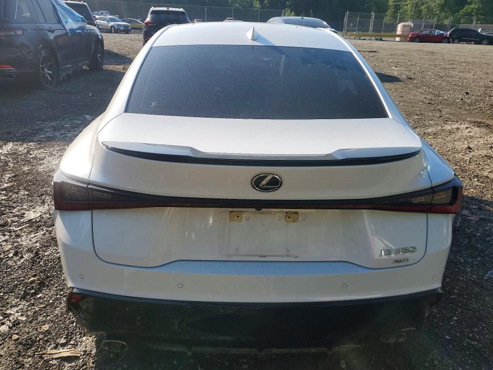 53911896 :رقم المزاد ، JTHGZ1E26S5041077 vin ، 2025 Lexus Is 350 مزاد بيع