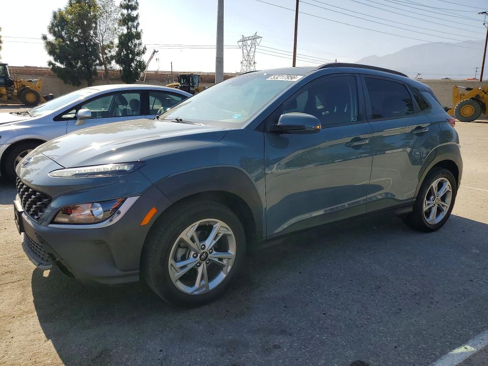 53217956 :رقم المزاد ، KM8K62AB2NU811474 vin ، 2022 Hyundai Kona مزاد بيع