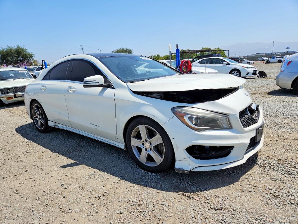 Aukcja sprzedaży 2015 Mercedes-benz Cla, vin: WDDSJ4EBXFN279658, numer aukcji: 53977366