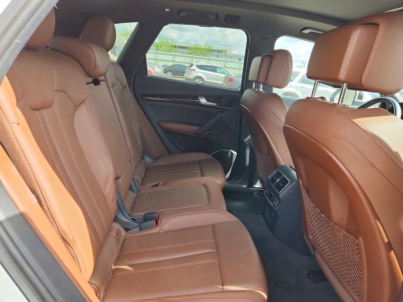 2018 Audi Q5 მანქანა იყიდება აუქციონზე, vin: WA1BNAFY1J2166699, აუქციონის ნომერი: 54100846