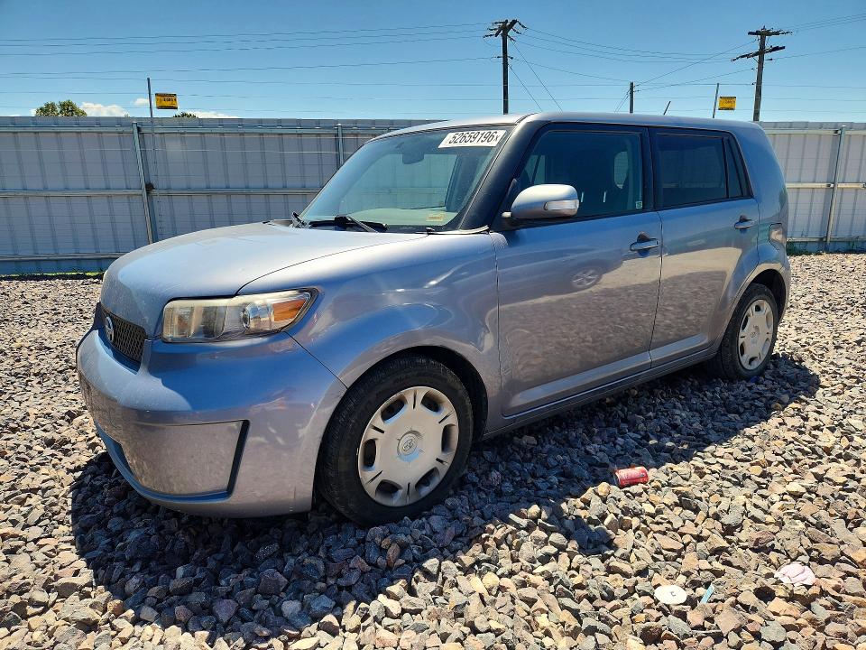 52659196 :رقم المزاد ، JTLKE50EX91080101 vin ، 2009 Toyota Scion مزاد بيع