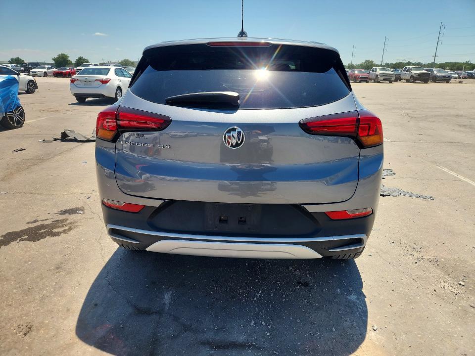 53370196 :رقم المزاد ، KL4MMBS24MB119089 vin ، 2021 Buick Encore Gx مزاد بيع