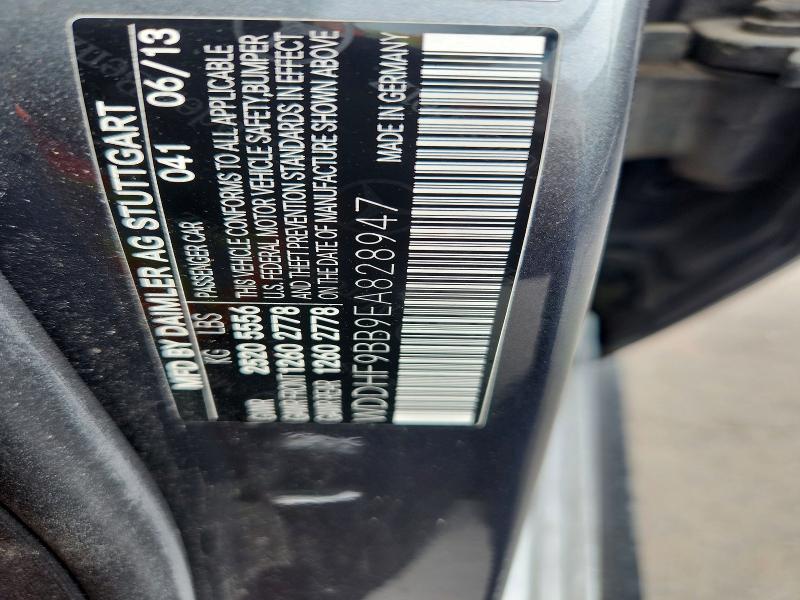 Продаж на аукціоні авто 2014 Mercedes-benz E, vin: WDDHF9BB9EA828947, номер лоту: 53206496