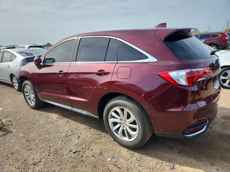 2018 Acura Rdx მანქანა იყიდება აუქციონზე, vin: 5J8TB4H58JL000974, აუქციონის ნომერი: 53997836