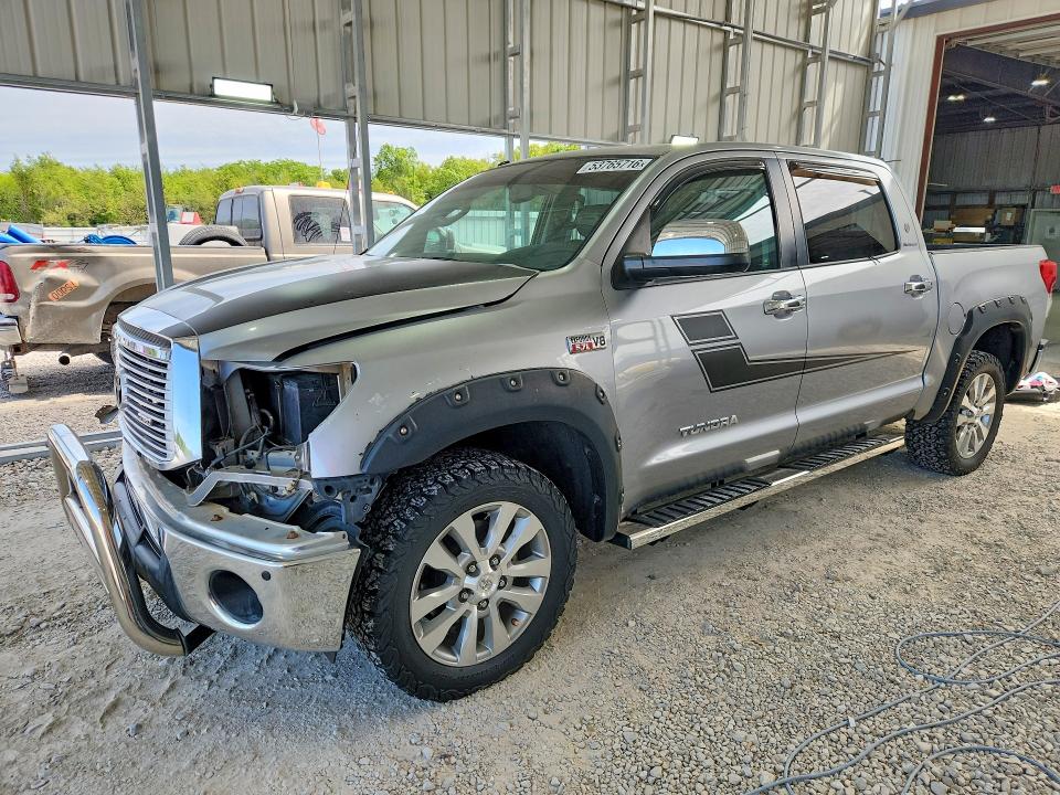 53765716 :رقم المزاد ، 5TFHW5F15CX241255 vin ، 2012 Toyota Tundra مزاد بيع
