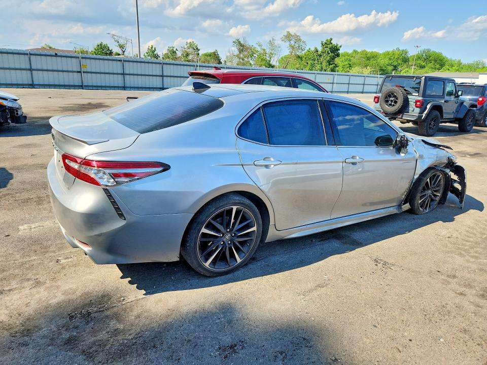Продажа на аукционе авто 2019 Toyota Camry, vin: 4T1B61HK4KU736398, номер лота: 54449946