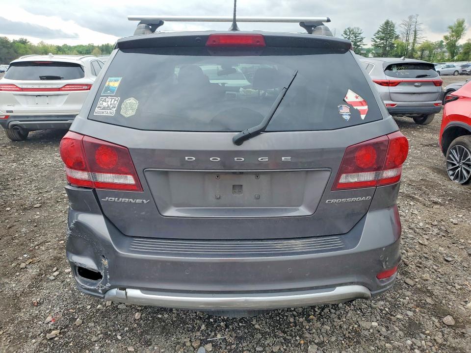 Продаж на аукціоні авто 2018 Dodge Journey, vin: 3C4PDCGB2JT463743, номер лоту: 52307516