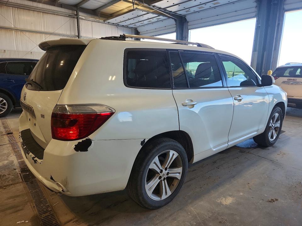Aukcja sprzedaży 2008 Toyota Highlander, vin: JTEDS43A382054363, numer aukcji: 51946126