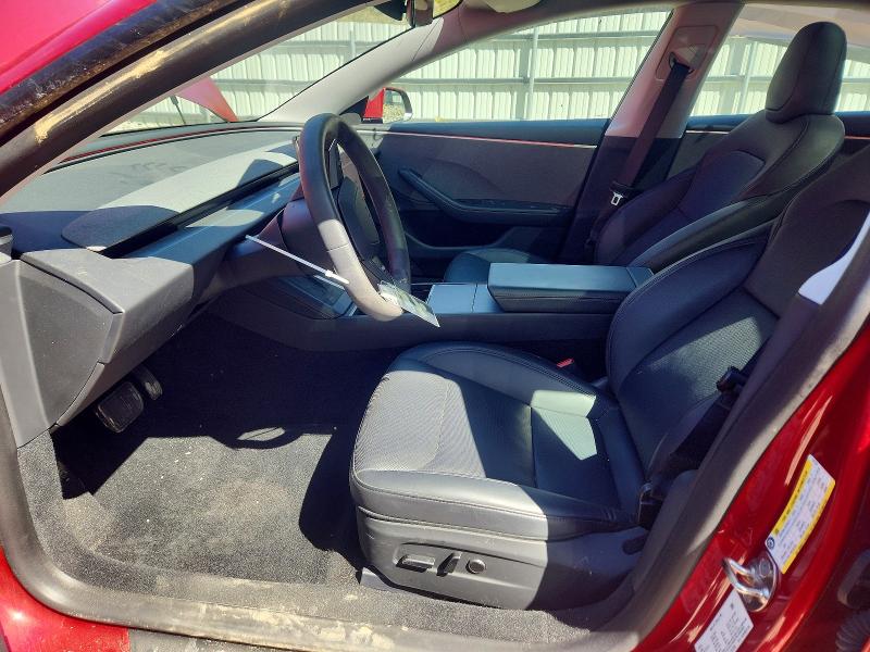 51661456 :رقم المزاد ، 5YJ3E1EA4RF722799 vin ، 2024 Tesla Model 3 مزاد بيع