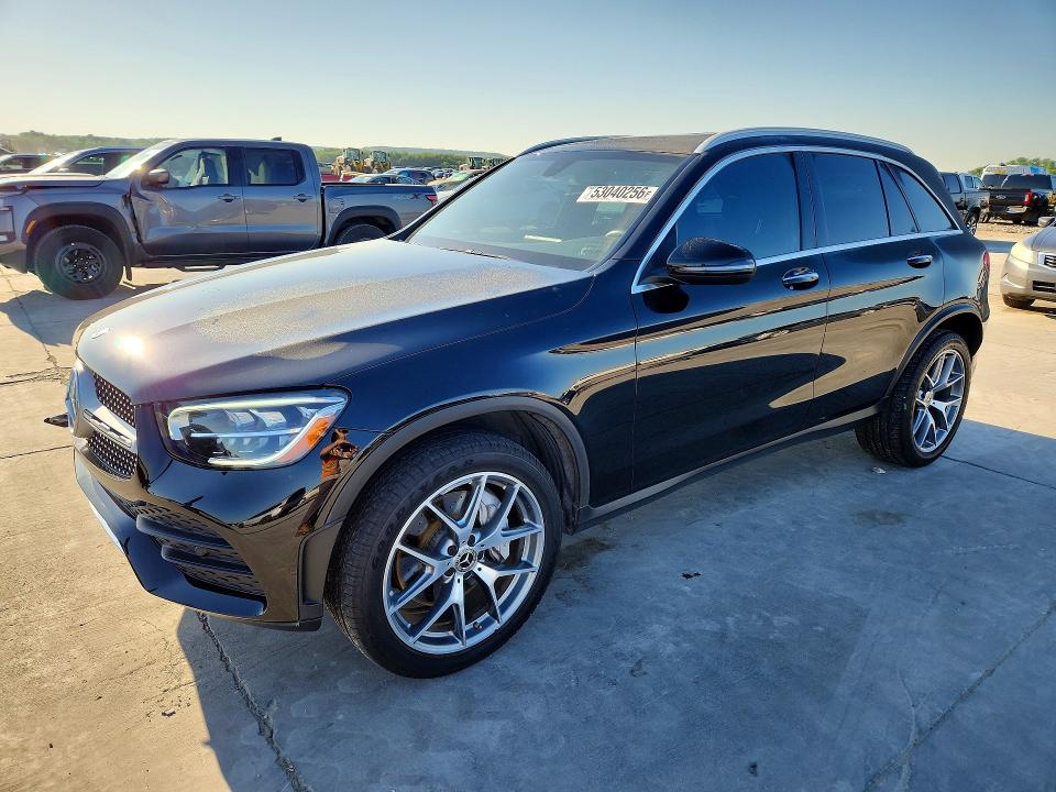 53040256 :رقم المزاد ، W1N0G8EB8LF833690 vin ، 2020 Mercedes-benz Glc مزاد بيع