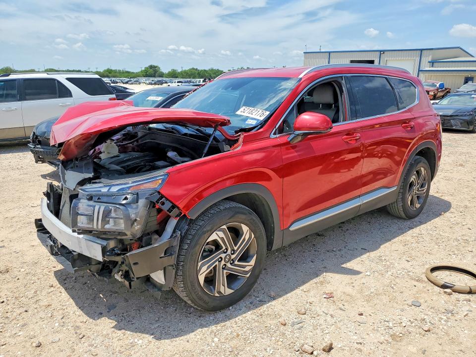 Продажа на аукционе авто 2021 Hyundai Santa Fe, vin: 5NMS24AJXMH335564, номер лота: 52182176