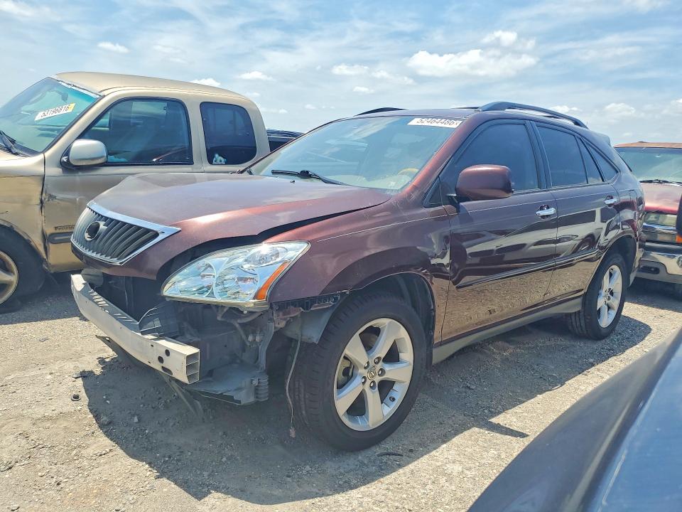 Продажа на аукционе авто 2008 Lexus Rx, vin: JTJGK31U789851325, номер лота: 52464486