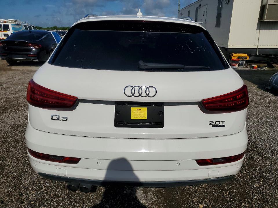51354696 :رقم المزاد ، WA1EFCFS0GR010915 vin ، 2016 Audi Q3 مزاد بيع