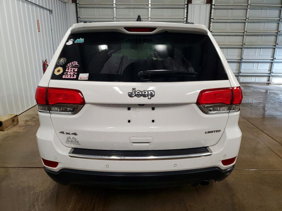 2017 Jeep Grand Cherokee მანქანა იყიდება აუქციონზე, vin: 1C4RJFBG4HC948249, აუქციონის ნომერი: 52831786