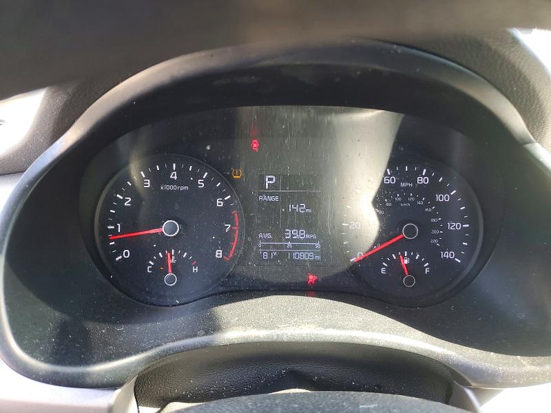 52323926 :رقم المزاد ، 3KPA24AD6PE513830 vin ، 2023 Kia Rio مزاد بيع