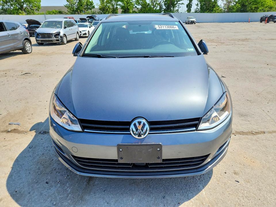 2017 Volkswagen Golf Sportwagen მანქანა იყიდება აუქციონზე, vin: 3VW017AU8HM507676, აუქციონის ნომერი: 53113066
