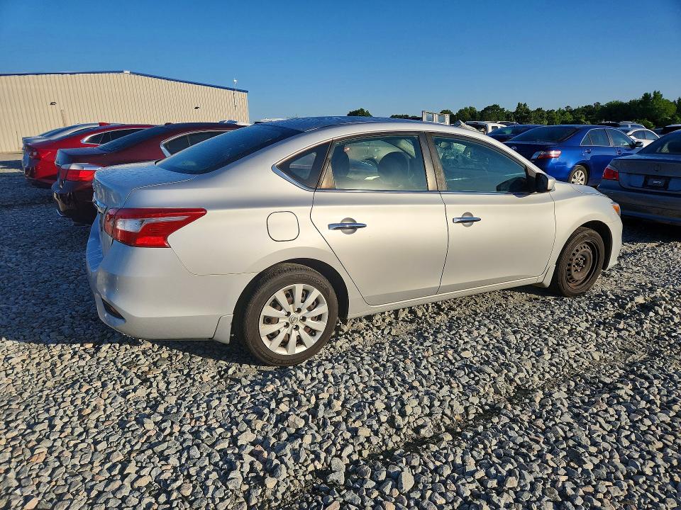 2017 Nissan Sentra მანქანა იყიდება აუქციონზე, vin: 3N1AB7AP0HY295219, აუქციონის ნომერი: 53569236