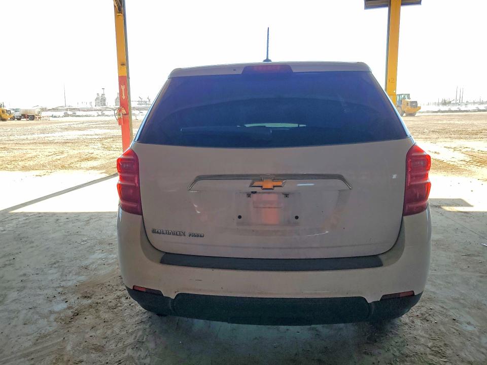 53829756 :رقم المزاد ، 2GNFLEEKXH6172281 vin ، 2017 Chevrolet Equinox مزاد بيع