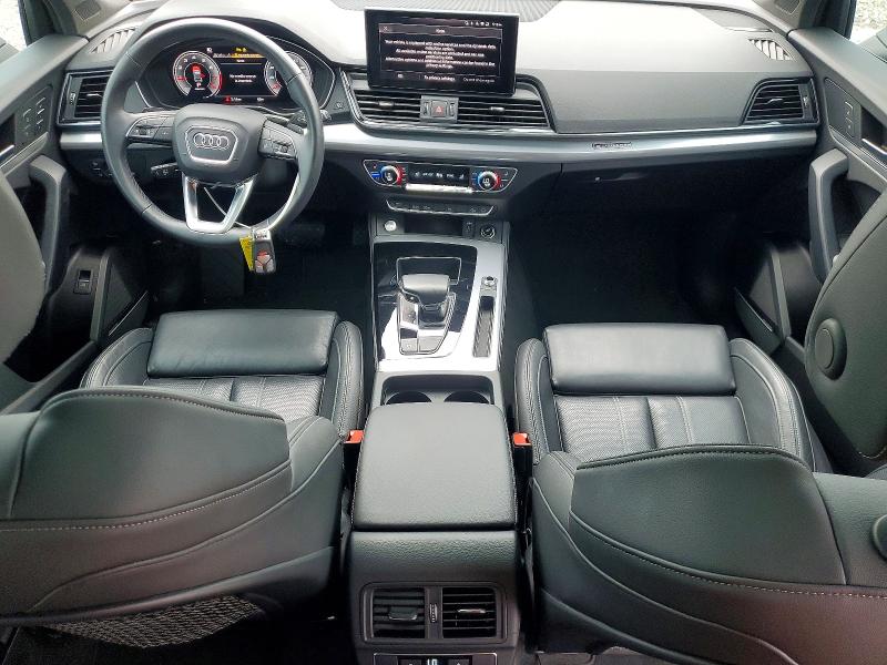 2023 Audi Q5 მანქანა იყიდება აუქციონზე, vin: WA15AAFY9P2051432, აუქციონის ნომერი: 51685106