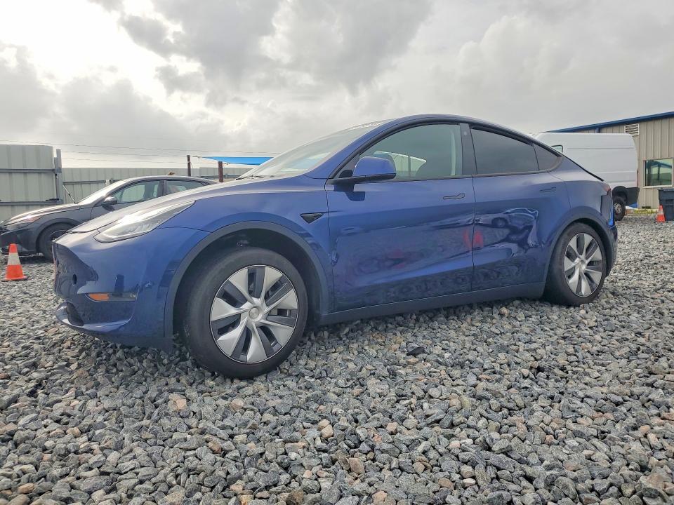 Продажа на аукционе авто 2023 Tesla Model Y, vin: 7SAYGDEE1PA125322, номер лота: 54755766
