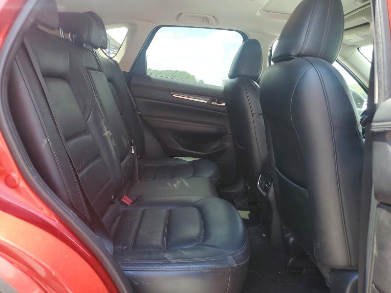 2019 Mazda Cx-5 მანქანა იყიდება აუქციონზე, vin: JM3KFBDM8K0554445, აუქციონის ნომერი: 53994436