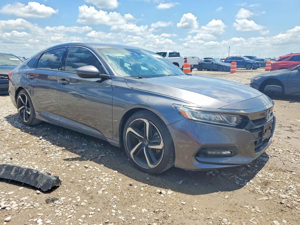 Продаж на аукціоні авто 2019 Honda Accord, vin: 1HGCV1F33KA125532, номер лоту: 53271766