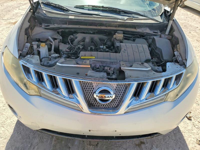 53699466 :رقم المزاد ، JN8AZ1MUXAW004525 vin ، 2010 Nissan Murano مزاد بيع