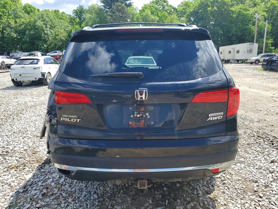 2016 Honda Pilot მანქანა იყიდება აუქციონზე, vin: 5FNYF6H90GB035320, აუქციონის ნომერი: 55158246