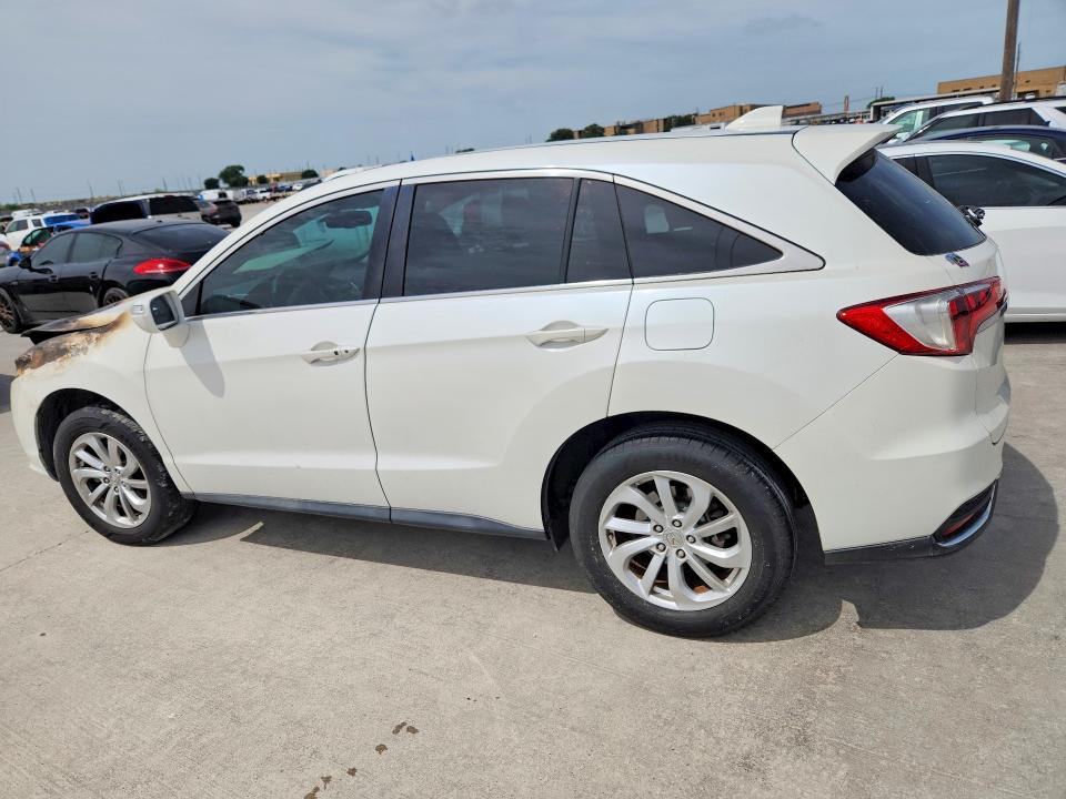 52368996 :رقم المزاد ، 5J8TB3H53HL006766 vin ، 2017 Acura Rdx مزاد بيع