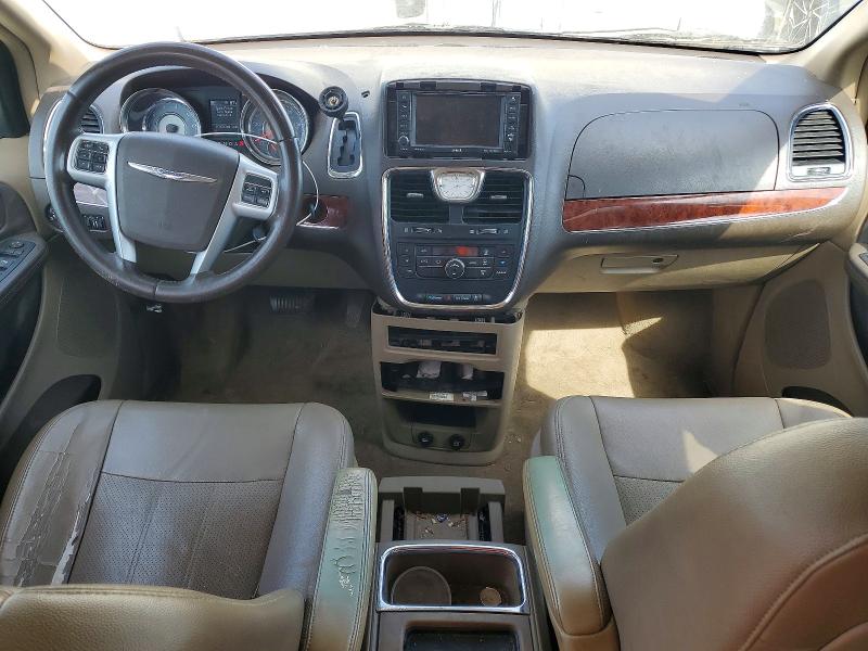 52764726 :رقم المزاد ، 2C4RC1BG9CR282969 vin ، 2012 Chrysler Town & Country مزاد بيع