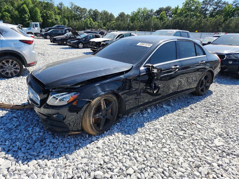 Продажа на аукционе авто 2017 Mercedes-benz E, vin: WDDZF4JB5HA022407, номер лота: 53641576