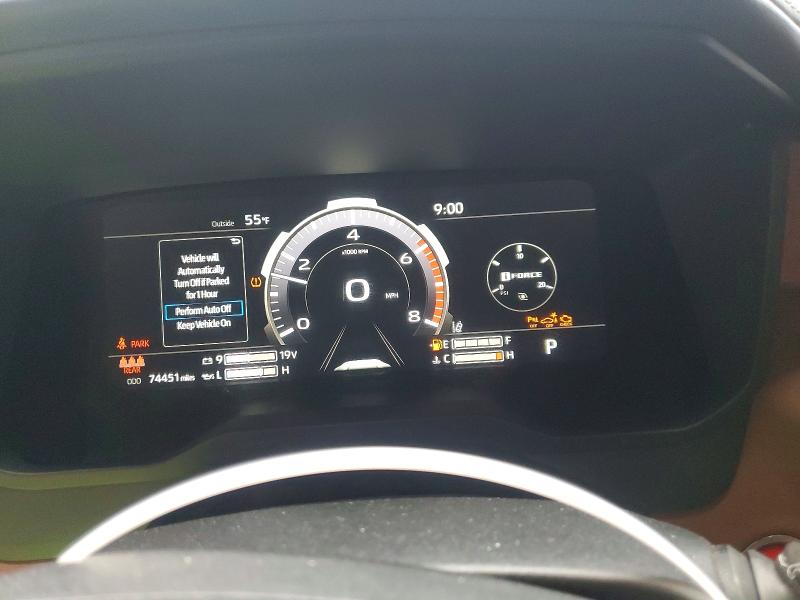 Aukcja sprzedaży 2022 Toyota Tundra, vin: 5TFMA5DB9NX021547, numer aukcji: 54824266