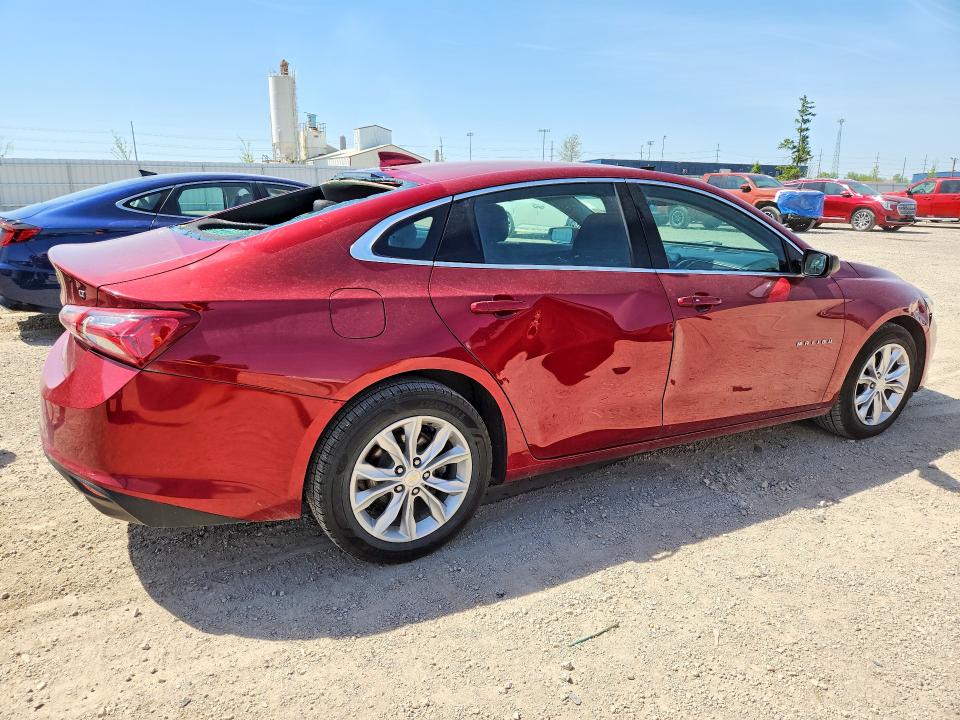 Aukcja sprzedaży 2020 Chevrolet Malibu, vin: 1G1ZD5ST2LF009485, numer aukcji: 51846816