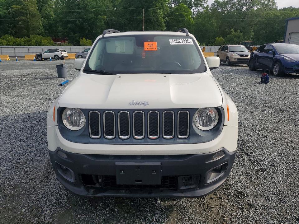 Aukcja sprzedaży 2016 Jeep Renegade, vin: ZACCJBBT8GPC98671, numer aukcji: 55023926