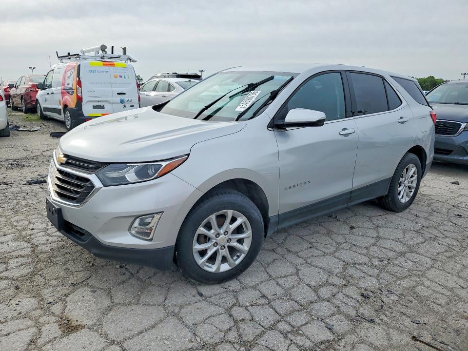 Auction sale of the 2019 Chevrolet Equinox, vin: 2GNAXUEV4K6137021, lot number: 54698796