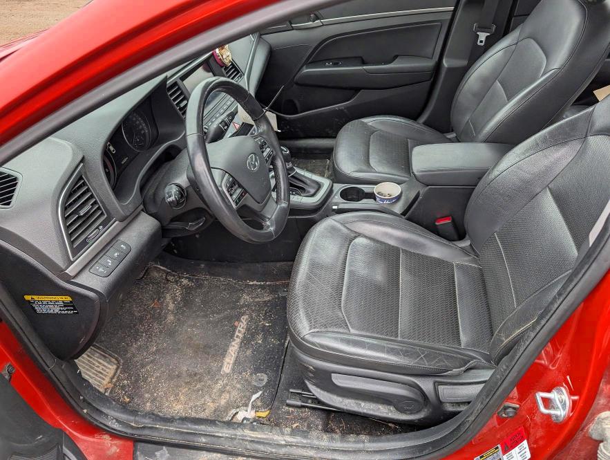 52914626 :رقم المزاد ، KMHD84LFXJU658402 vin ، 2018 Hyundai Elantra مزاد بيع