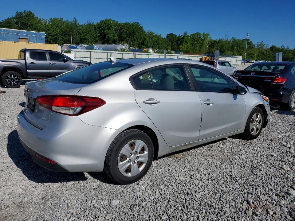 Продаж на аукціоні авто 2017 Kia Forte, vin: 3KPFK4A78HE084773, номер лоту: 53087796