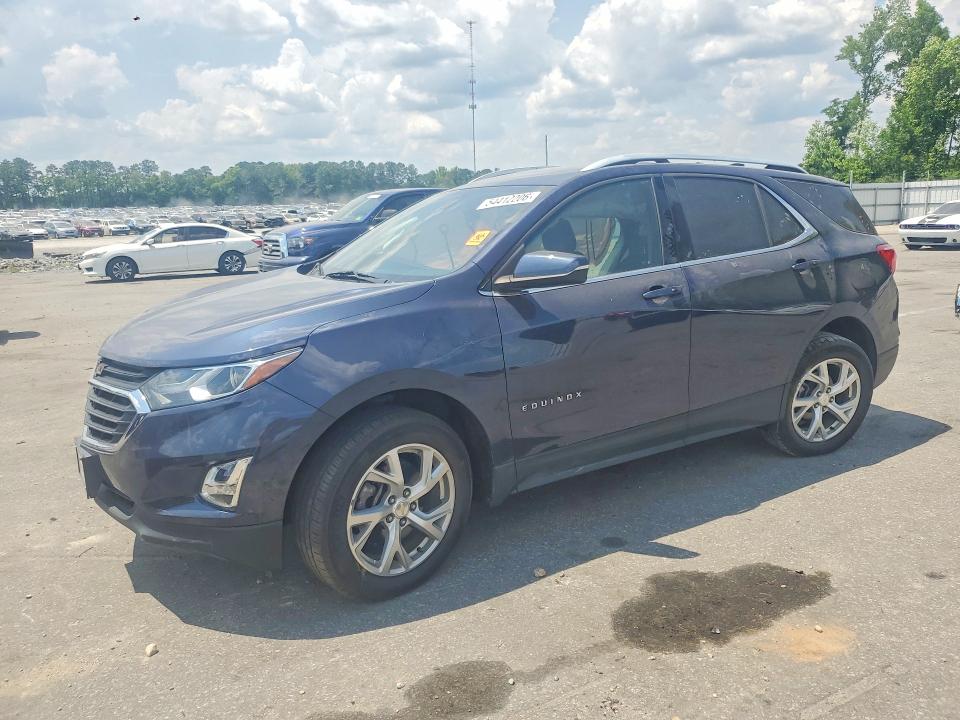 Aukcja sprzedaży 2019 Chevrolet Equinox, vin: 3GNAXVEX8KL251137, numer aukcji: 54412206
