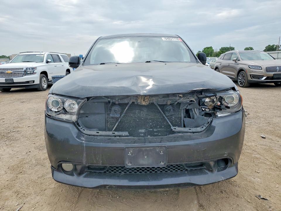 2012 Dodge Durango მანქანა იყიდება აუქციონზე, vin: 1C4SDJCT6CC322704, აუქციონის ნომერი: 54831116
