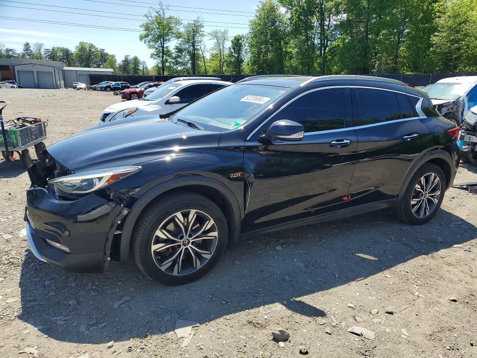 Auction sale of the 2018 Infiniti Qx30, vin: SJKCH5CR5JA046042, lot number: 52226866