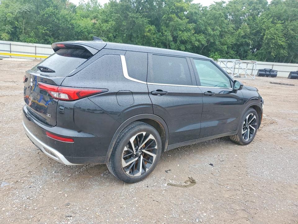 54003236 :رقم المزاد ، JA4J4UA84PZ027044 vin ، 2023 Mitsubishi Outlander مزاد بيع