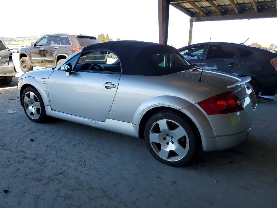 Aukcja sprzedaży 2001 Audi Tt, vin: TRUUT28N511008293, numer aukcji: 52912796